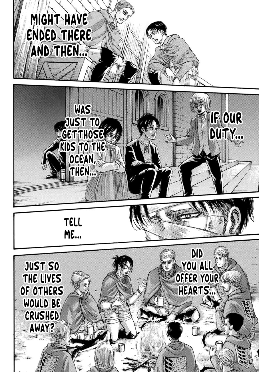 Shingeki no Kyojin Chapter 136 32